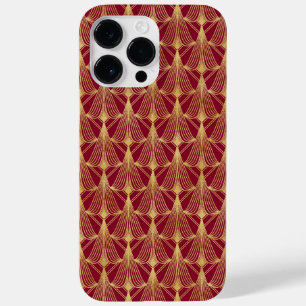 COQUE Case-Mate iPhone MOTIFS RED & GOLD ART DECO