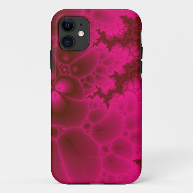 Coques Case-Mate iPhone Motifs roses chauds (Dos)