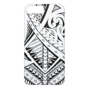 Coques Pour iPhone Motifs tribaux mélangés de tatouage dans le styl
