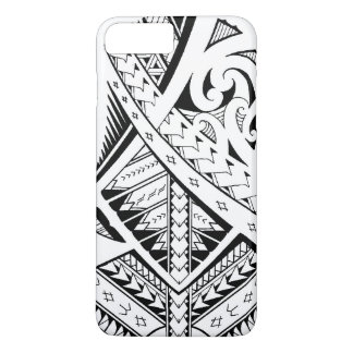 Coques Pour iPhone Motifs tribaux mélangés de tatouage dans le style
