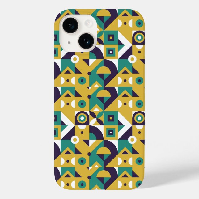 Coques Case-Mate iPhone motifs verts (Verso)