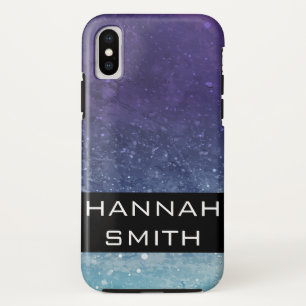 Case-Mate iPhone Case Motifs violets / vintage