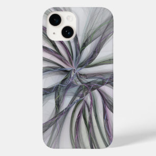 Coque Case-Mate iPhone Motions Filigree Moderne Abstrait pivotant Fractal