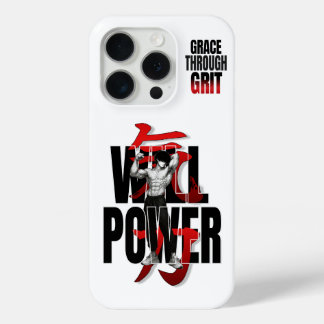 Coque Case-Mate iPhone Motivation de formation VYTROS "WILLPOWER"