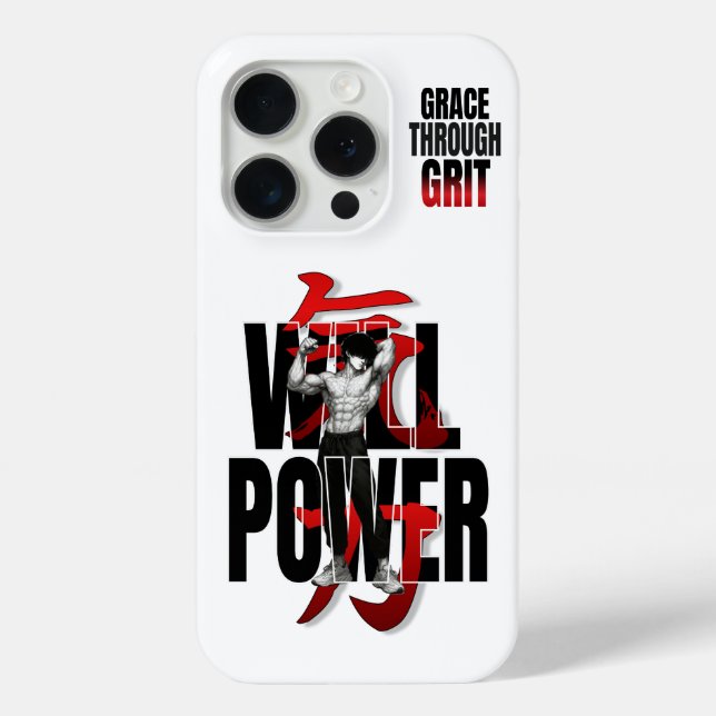 Coques Case-Mate iPhone Motivation de formation VYTROS "WILLPOWER" (Verso)