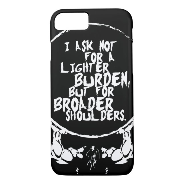 Coques Case-Mate iPhone Motivation de gymnase de séance d'entraînement de (Dos)