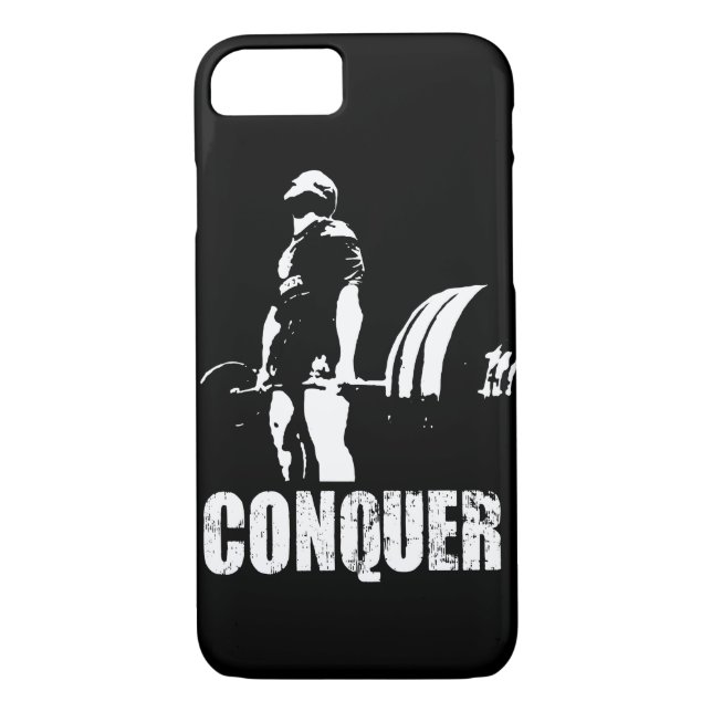 Coques Case-Mate iPhone Motivation de l'entraînement (Dos)