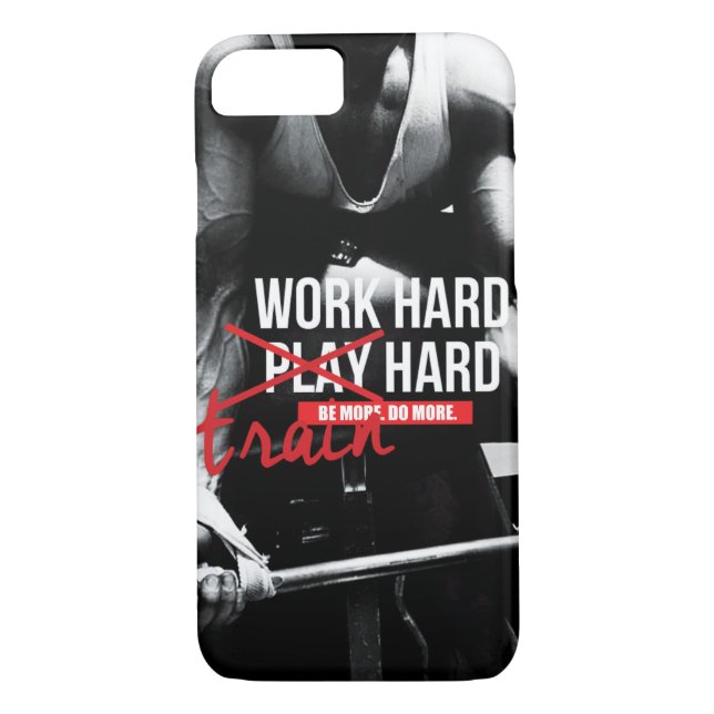 Coques Case-Mate iPhone Motivation fitness et gym - Bodybuilding, Lifting (Dos)