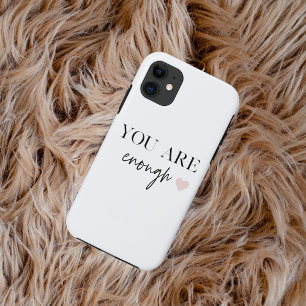 Case-Mate iPhone Case Motivation Positive Vous Êtes Suffisamment Cité