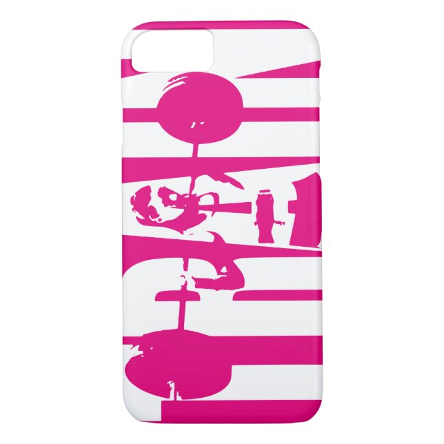 Coques Case-Mate iPhone Motivation pour l'haltérophilie des femmes - TRAIN (Dos)