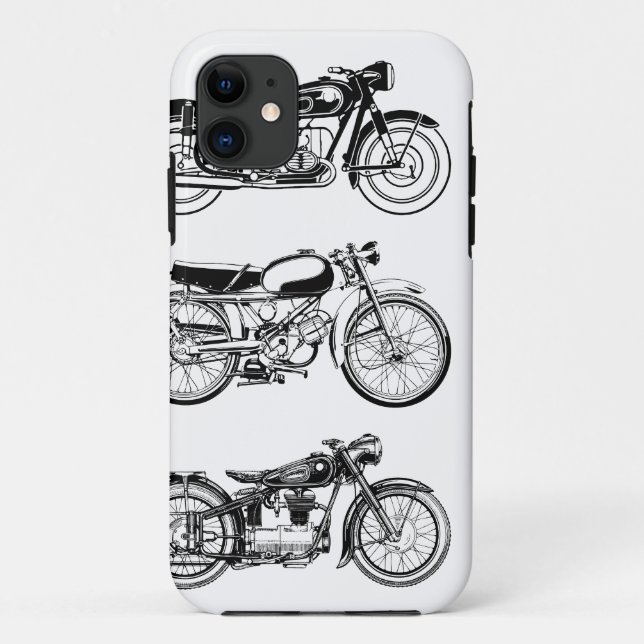 Coques Case-Mate iPhone Moto (Dos)