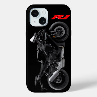 Coque Case-Mate iPhone Moto Black R1 Sporsbike