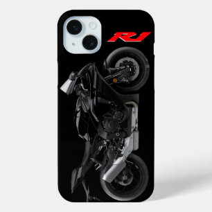 Coque Case-Mate iPhone Moto Black R1 Sportsbike
