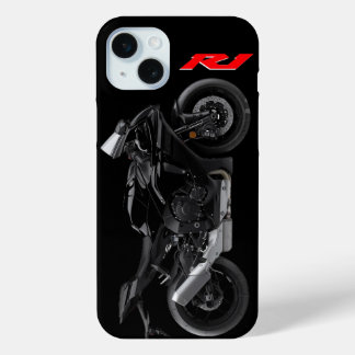 Coque Case-Mate iPhone Moto Black R1 Sportsbike