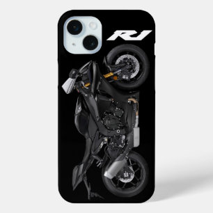Coque Case-Mate iPhone Moto Blue R1 Sportsbike