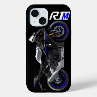 Coque Case-Mate iPhone Moto Blue R1M Sportsbike