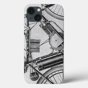 iPhone 13 Coque Moto de Bouilly, 1895