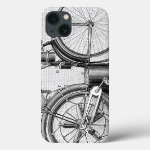 Etui iPhone 13 Moto de millet, 1895