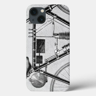 Coque Case-Mate iPhone Moto de Petrolette Omega, 1895