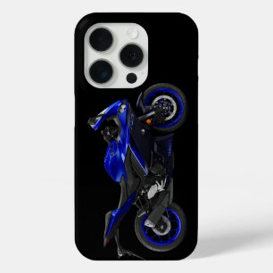 Coque Case-Mate iPhone Moto-moto Blue YZF-R3