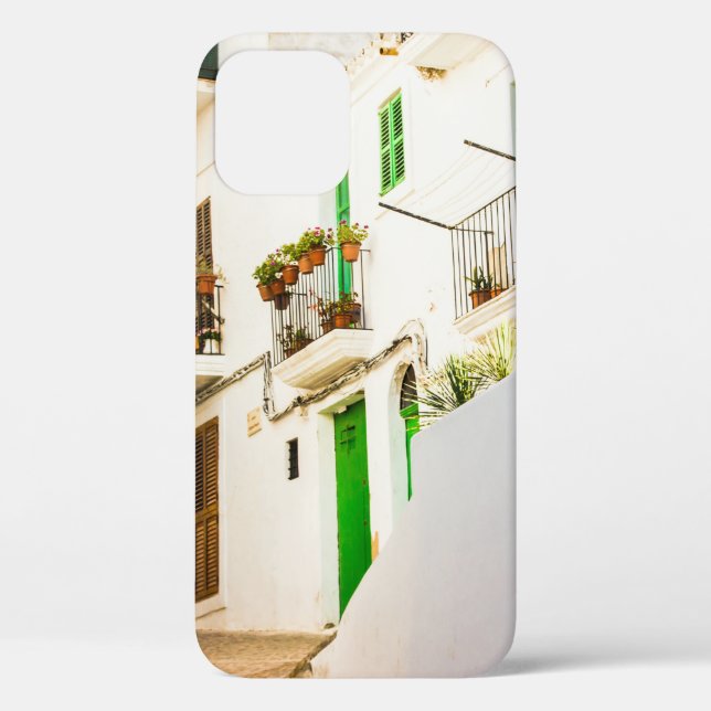 COQUES Case-Mate iPhone MOTO NOIR PRÈS DU BÂTIMENT DE MUR BLANC À DAYTI (Verso)