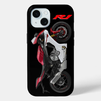 Coque Case-Mate iPhone Moto rouge R1 Sportsbike