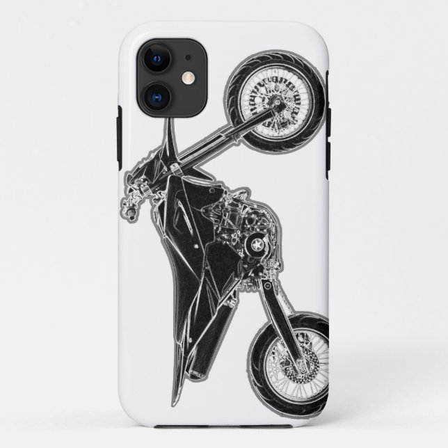 Coques Case-Mate iPhone Moto superbe Supermoto (Dos)