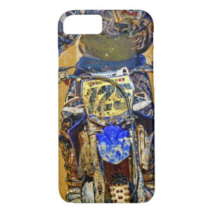 Coque iPhone 7 Moto-X Champ Designer #Cadeau