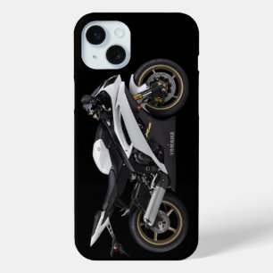 Coque Case-Mate iPhone Moto Yamaha Yzf-R6 blanc