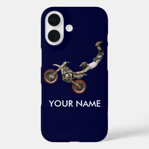 Coque Pour iPhone 16 motocross
