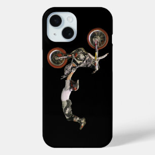 Coque Pour iPhone 15 motocross