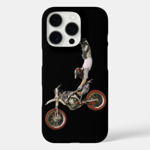 Coque iPhone 16 Pro motocross