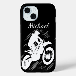 Coque Case-Mate iPhone Motocross Devis Sport Motorcycle Personnaliser de 