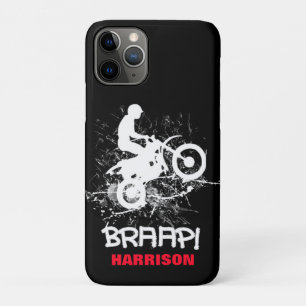 Case-Mate iPhone Case Motocross Dirt Bikers Boud Splatz Braap