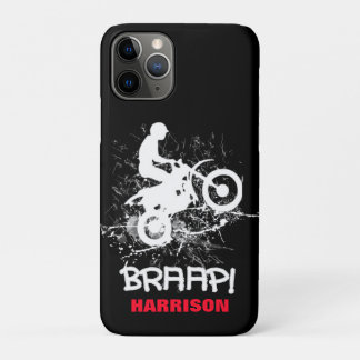 Case-Mate iPhone Case Motocross Dirt Bikers Boud Splatz Braap