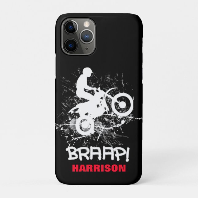 Coques Case-Mate iPhone Motocross Dirt Bikers Boud Splatz Braap (Dos)