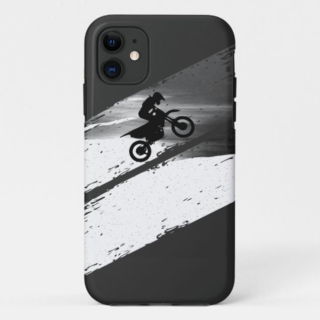 Coques Case-Mate iPhone motocross dirt moto motocycliste saut dunes (Dos)