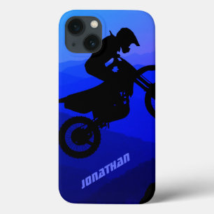 Case-Mate iPhone Case Motocross en circuit nocturne en vélo de nuit pers