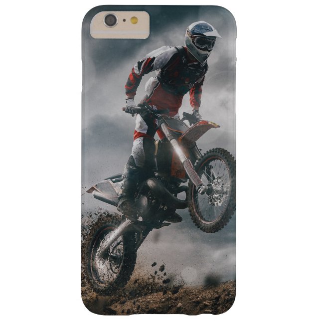 Coques Case-Mate iPhone Motocross Rider (Dos)