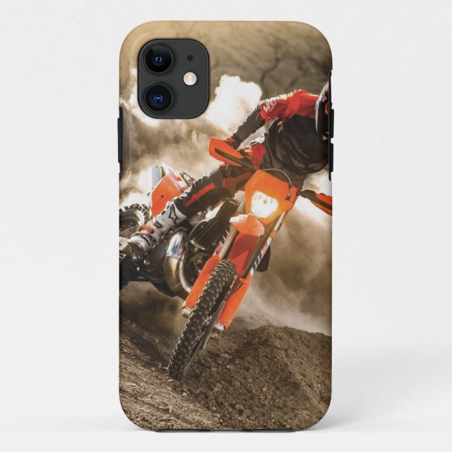 Coques Case-Mate iPhone Motocross Rider (Dos)