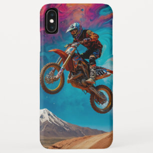 Case-Mate iPhone Case Motocross sur une pente de montagne