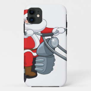 Case-Mate iPhone Case motocycliste santa claus