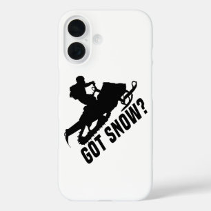 Coque Pour iPhone 16 Motoneige - Cadeaux Motoneige Got Snow