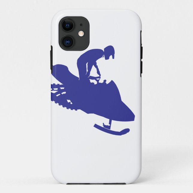 Coques Case-Mate iPhone Motoneige cool (Dos)
