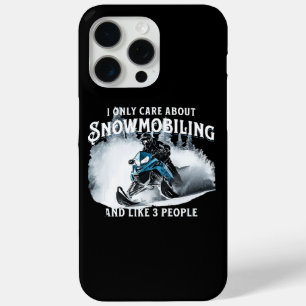 Coque Case-Mate iPhone Motoneige Drôle Motoneige