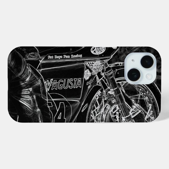 Coques Case-Mate iPhone Motorcycle 1 iphcna (Verso (horizontal))
