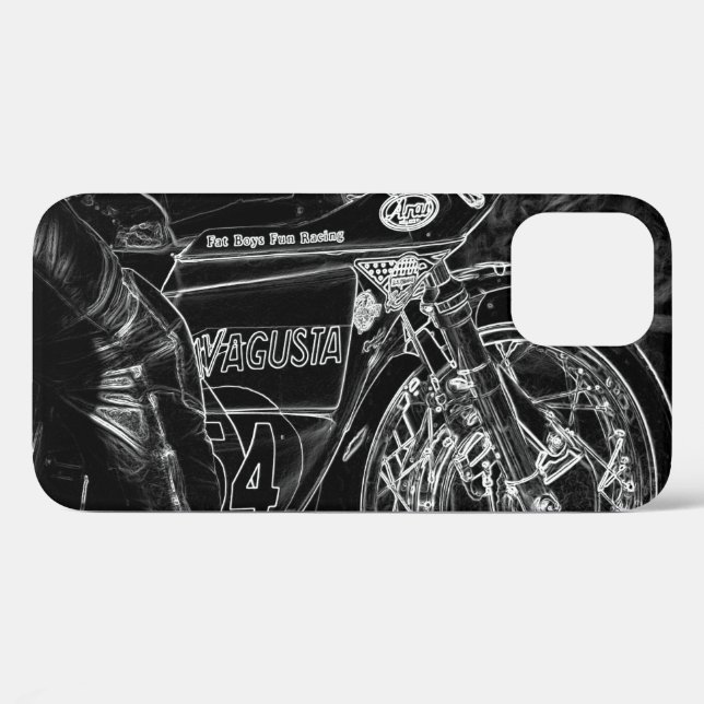 Coques Case-Mate iPhone Motorcycle 1 iphcna (Verso (horizontal))