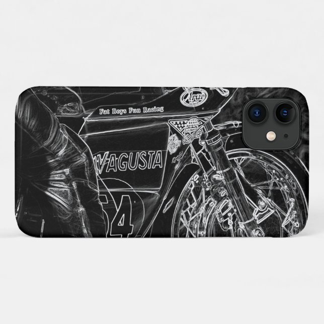 Coques Case-Mate iPhone Motorcycle 1 iphcnm (Dos (Horizontal))
