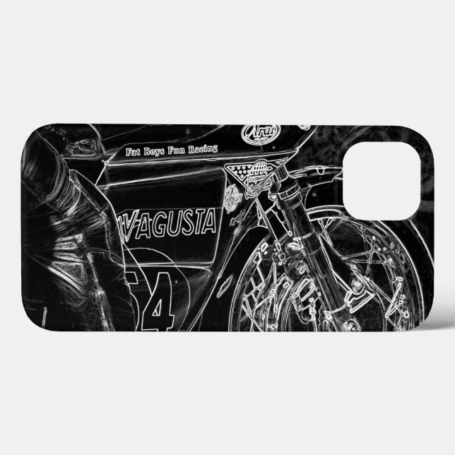 Coques Case-Mate iPhone Motorcycle 1 iphcnm (Verso (horizontal))