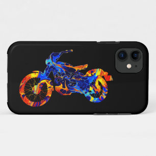 Case-Mate iPhone CASE MOTORCYCLE COLORÉ MÉLANGE NEON PEINT